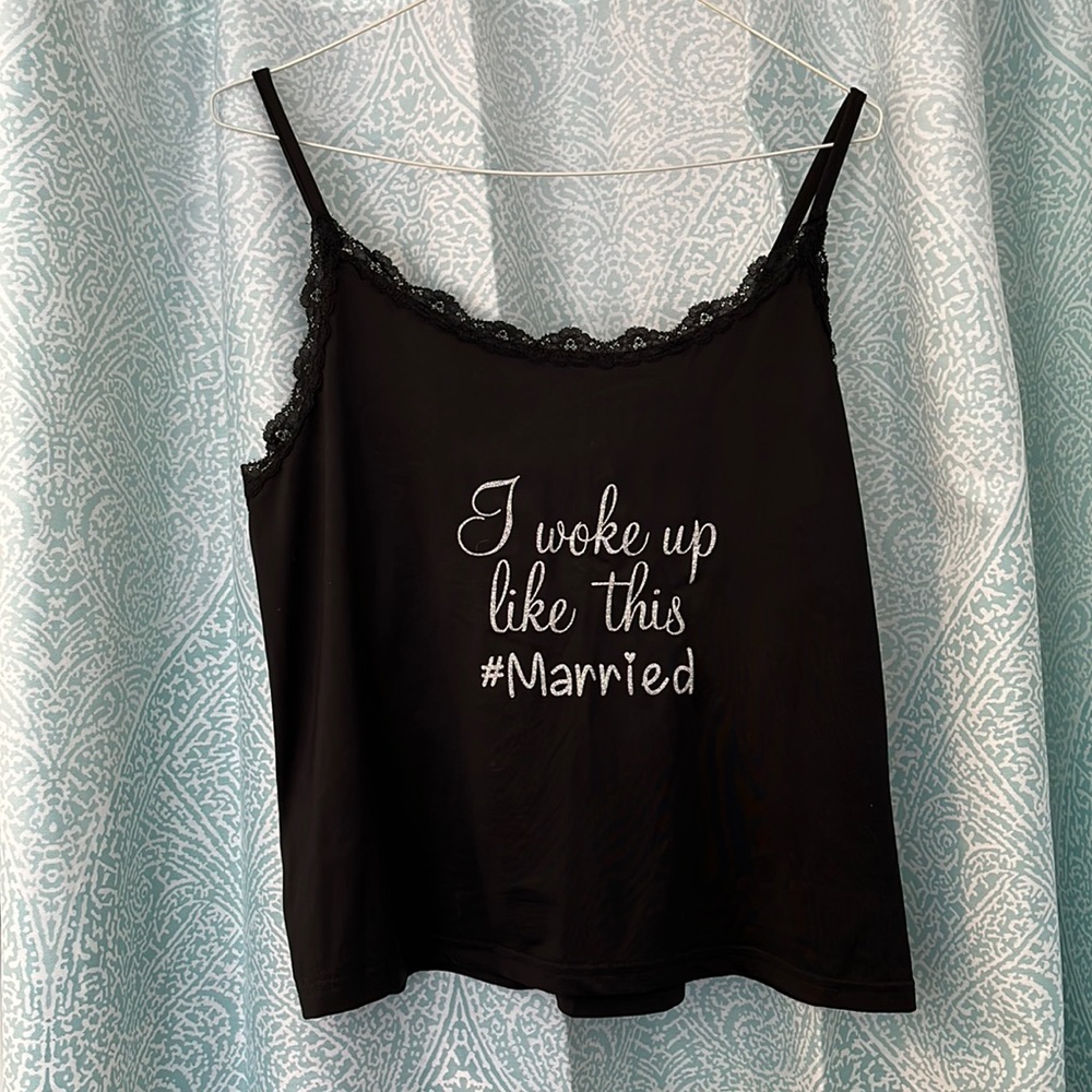 Pajama shirt.